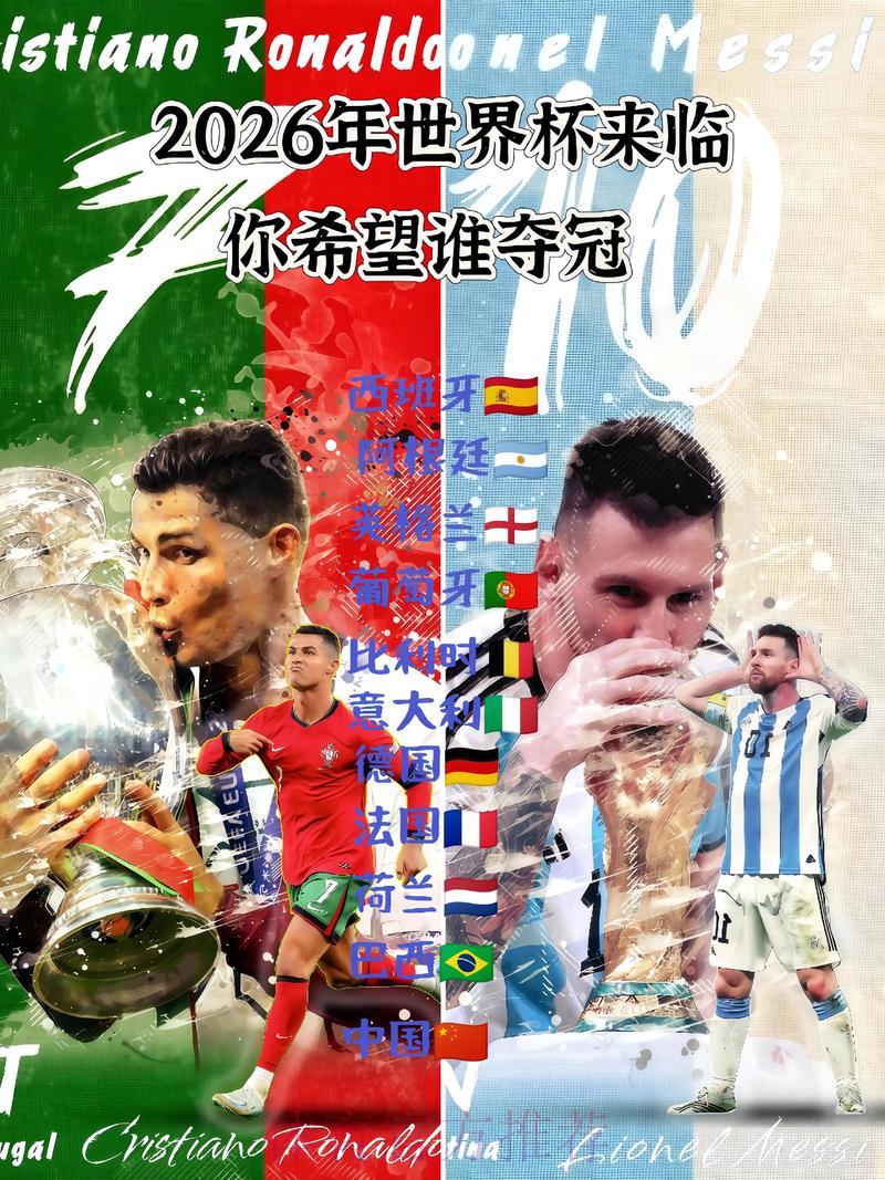 2026世界杯竞猜:打造你的专属夺冠预测梦之队 2026世界杯竞猜:打造你的专属夺冠预测梦之队