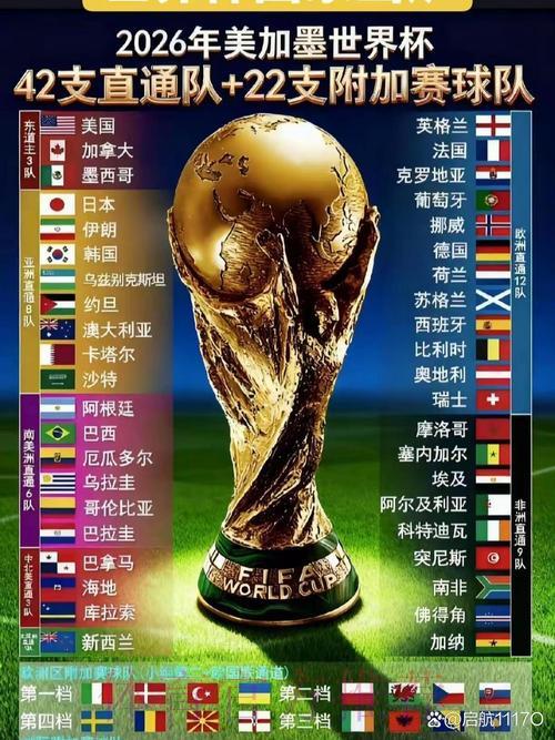 2026年世界杯参赛球队完整盘点 2026年世界杯参赛球队完整盘点