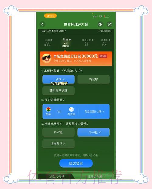 世界杯竞猜攻略：掌握这些方法助你斩获丰厚奖励